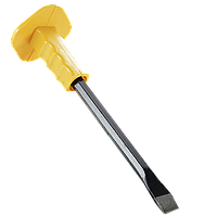 Зубило з протектором 250*16*23 мм "Сила"