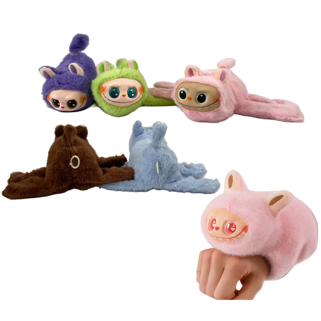 Браслет ЛАБУБУ муз, хвост вентилятор, фото 1