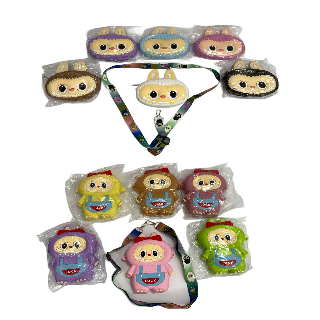 Сумочка Лабубу середня, фото 1