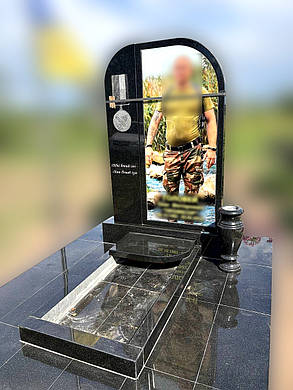 Пам'ятник для військового ПВ-22, фото 2