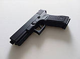 Дитячий пістолет Глок 17 - Glock 18C ZM 17 Cyma Original, фото 4