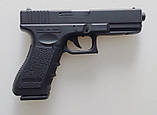 Дитячий пістолет Глок 17 - Glock 18C ZM 17 Cyma Original, фото 6