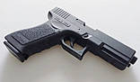 Дитячий пістолет Глок 17 - Glock 18C ZM 17 Cyma Original, фото 3