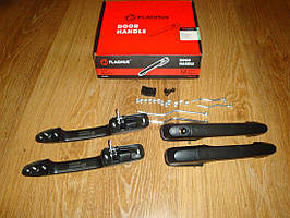 Ручки дверей Ваз 2109, 21099, 2114, 2115 зовнішні, Євро (виробник Flagmus, Україна)