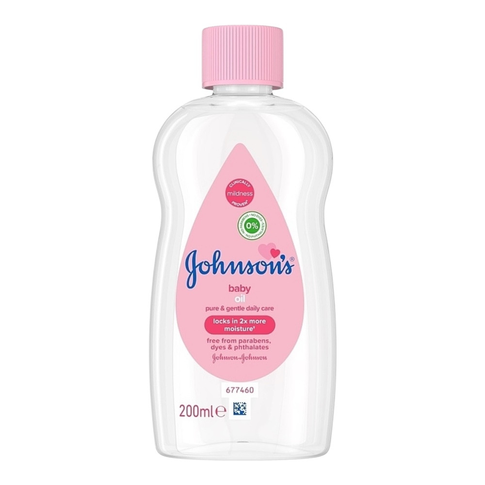 Олія для тіла Johnson's baby 200ml, фото 1