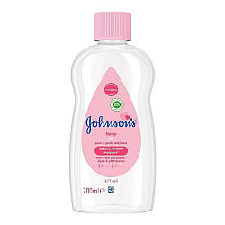 Олія для тіла Johnson's baby 200ml