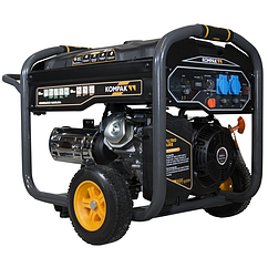 Бензиновий генератор Kompak K8000