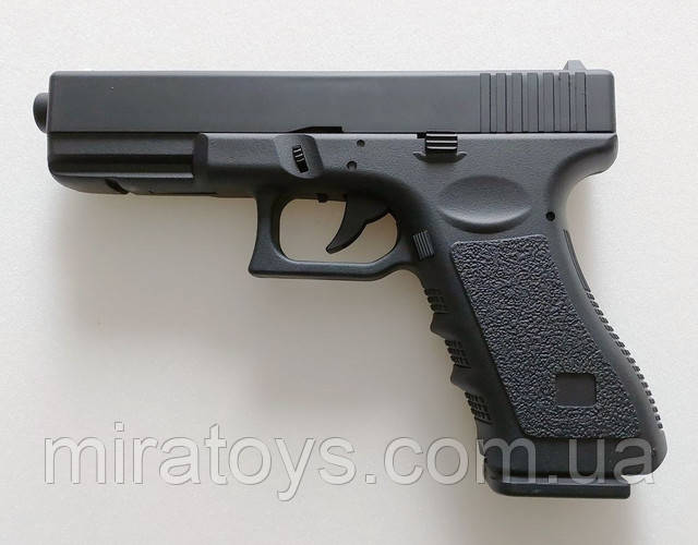 Іграшковий пістолет ZM 17 Глок 17 - Glock 18C пластиковий корпус Іграшковий пістолет ZM 17 Глок 17 - Glock 18C пластиковий корпус