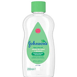 Олія для тіла Johnson's baby Алоє 200ml