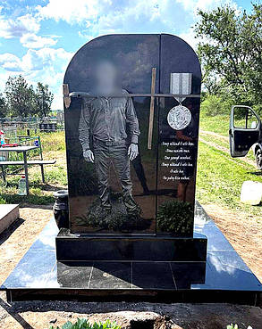 Пам'ятник для військового ПВ-22, фото 3