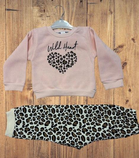 Дитячий теплий спортивний костюм