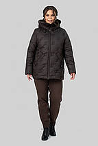 Куртка прямого силуету Анжеліка р-ри 50-60, фото 4