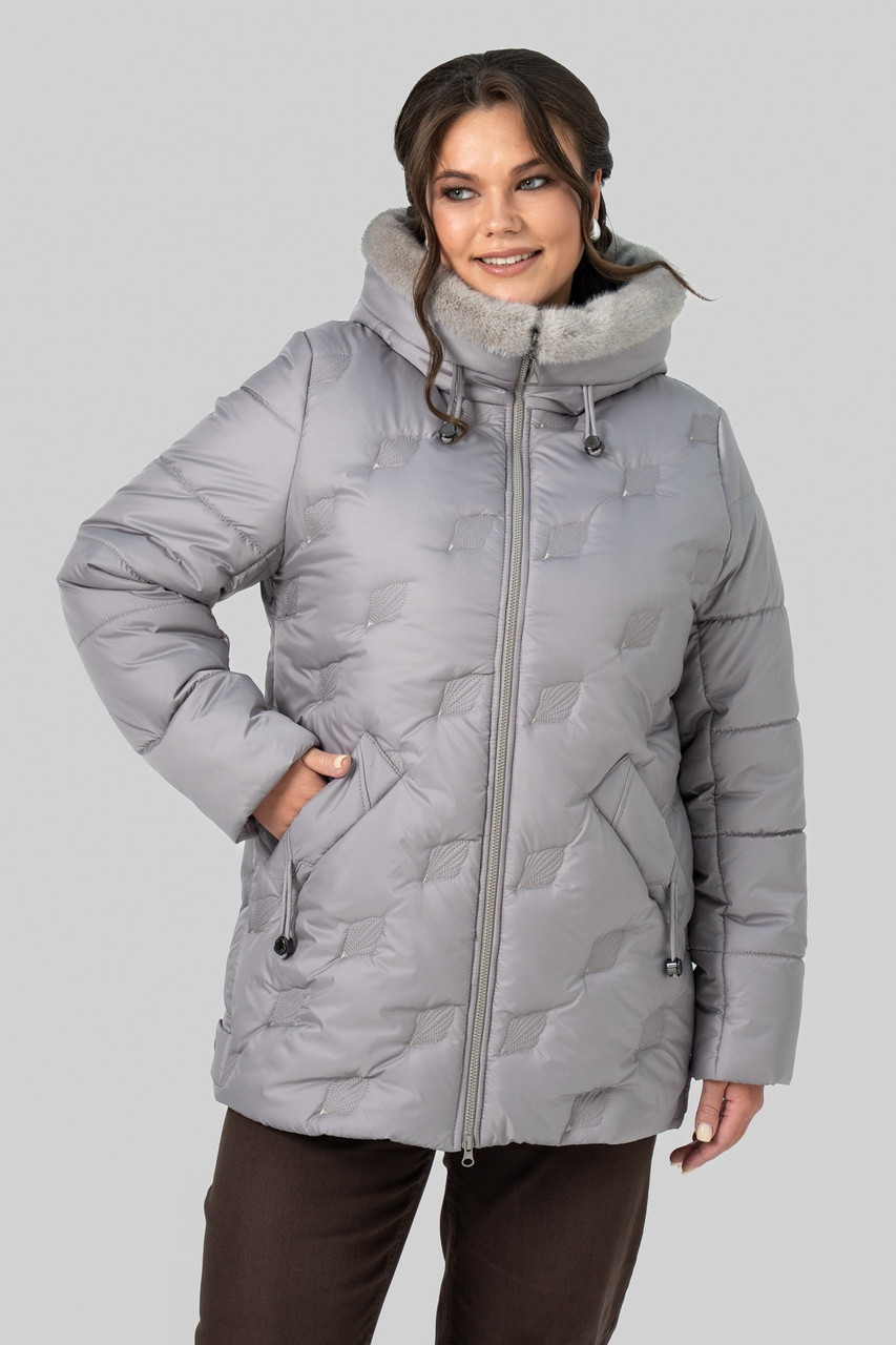 Куртка прямого силуету Анжеліка р-ри 50-60