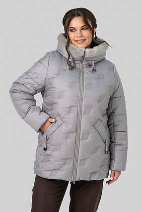 Куртка прямого силуету Анжеліка р-ри 50-60, фото 1