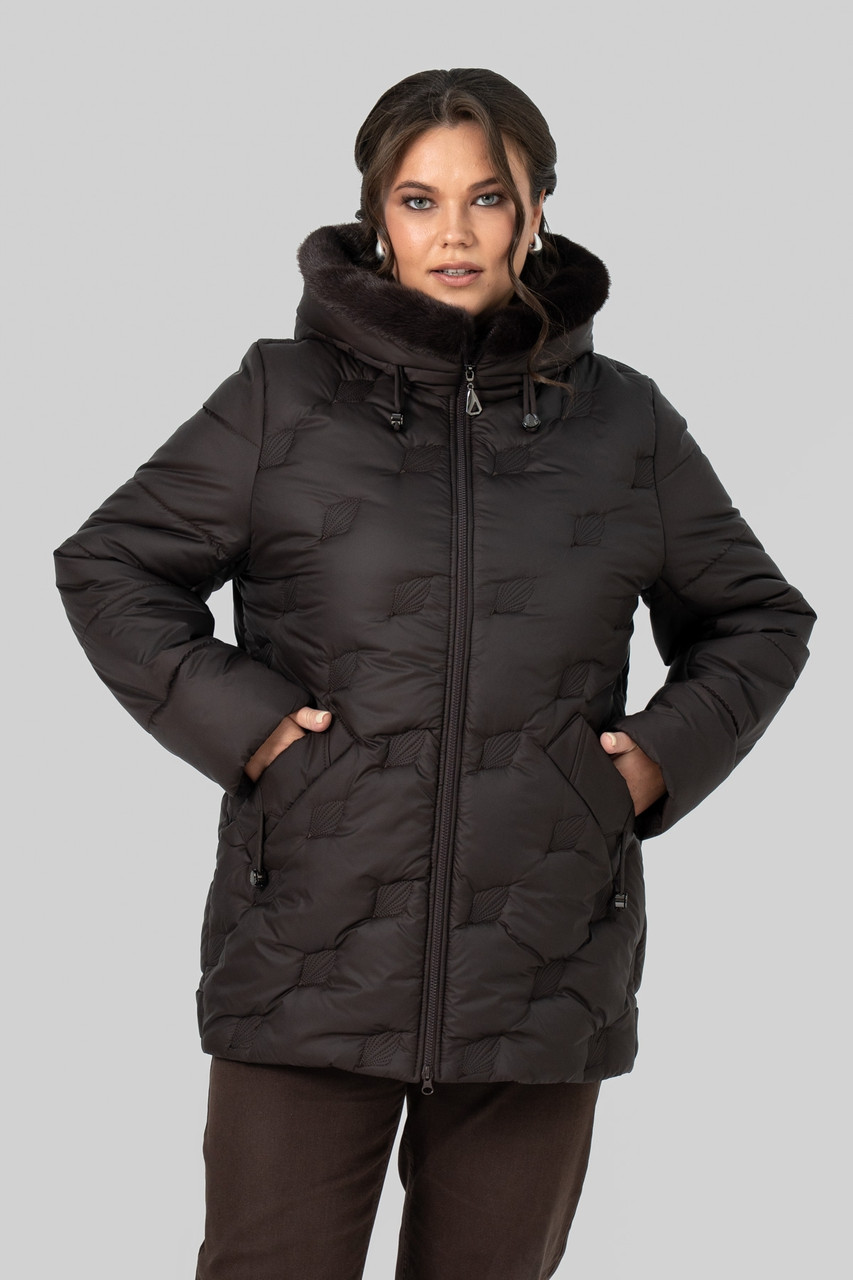 Куртка прямого силуету Анжеліка р-ри 50-60