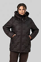 Куртка прямого силуету Анжеліка р-ри 50-60, фото 4