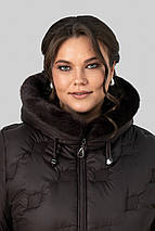 Куртка прямого силуету Анжеліка р-ри 50-60, фото 2