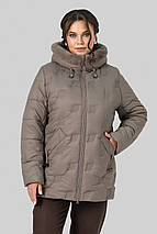 Куртка прямого силуету Анжеліка р-ри 50-60, фото 3