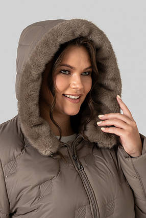 Куртка прямого силуету Анжеліка р-ри 50-60, фото 1