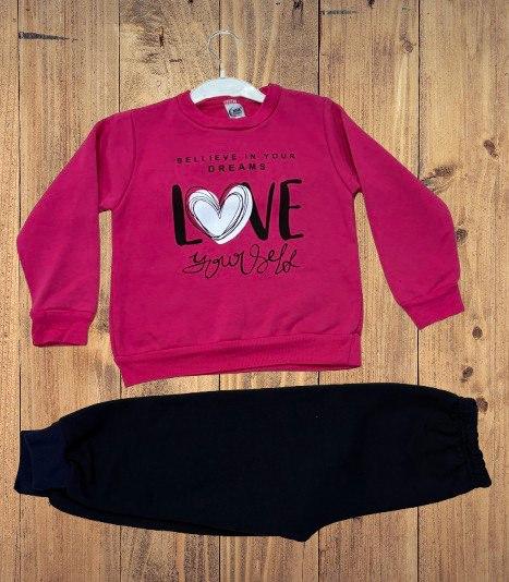 Дитячий теплий спортивний костюм