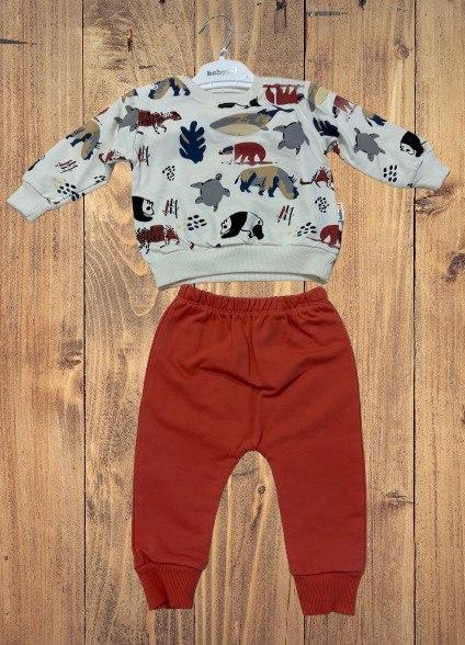 Дитячий теплий спортивний костюм