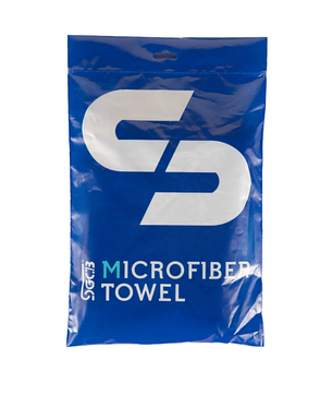 Мікрофібровий рушник SGCB Microfiber Towel Blue 40 × 60 cm, фото 2