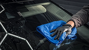 Мікрофібровий рушник SGCB Microfiber Towel Blue 40 × 60 cm, фото 3