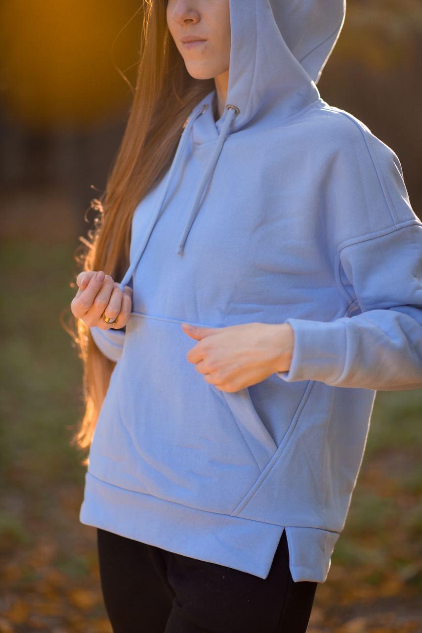 Жіноча зимова толстовка на флісі Jasmin