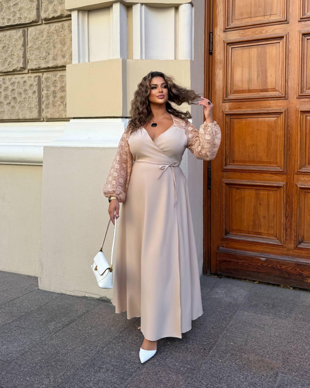 Плаття для пишних дам "Кружево", фото 1