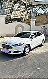 Дефлектори вікон, вітровики Ford Fusion 2012-2020/Ford Mondeo 2014- (HIC), фото 7