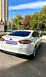 Дефлектори вікон, вітровики Ford Fusion 2012-2020/Ford Mondeo 2014- (HIC), фото 9