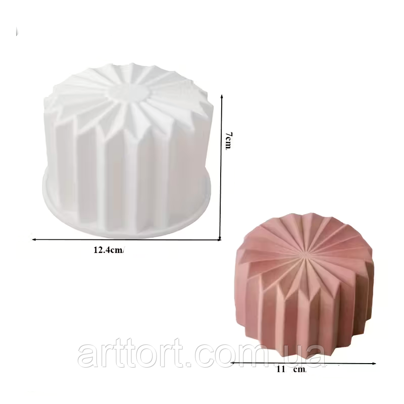 Силіконова форма Bento Cake Origami, фото 1