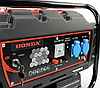 Універсальний генератор для дому HONDA EP3800 3.8 кВт з електростартером, фото 6