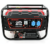 Універсальний генератор для дому HONDA EP3800 3.8 кВт з електростартером, фото 7