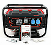 Універсальний генератор для дому HONDA EP3800 3.8 кВт з електростартером, фото 5