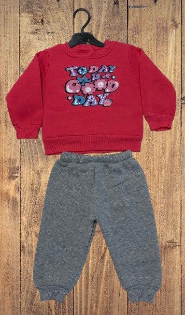 Дитячий теплий спортивний костюм