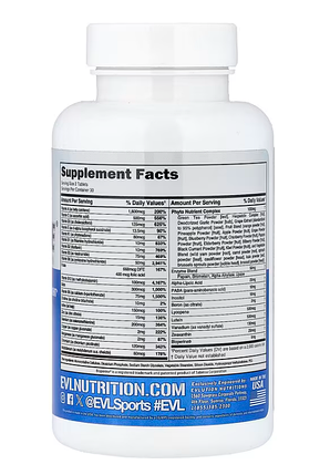 Високоефективні мультивітаміни Evlution Nutrition VitaMode 60 таб., фото 2