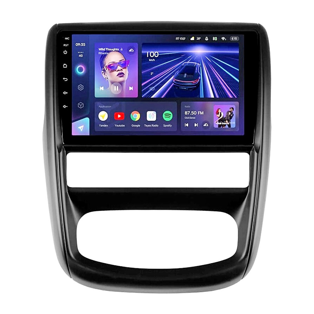 Штатна магнітола андроїд Renault / Nissan 2010, Автомагнітола 2 дин 2/32, штатний головний пристрій рено, фото 1