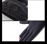 Спортивні рукавички з фліс сенсорні якість рукавички для Унісекс тільки гуртом, фото 8