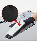 Спортивні рукавички з фліс сенсорні якість рукавички для Унісекс тільки гуртом, фото 7