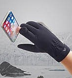Спортивні рукавички з фліс сенсорні якість рукавички для Унісекс тільки гуртом, фото 5