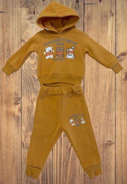 Дитячий теплий спортивний костюм