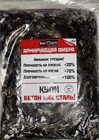 Пластифікатор Файбермеш 800г ЧОРНИЙ 12мм (мікрофібра) (  25   шт)