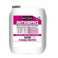 Пластифікатор "AntiFreeze"  (5л) (до –15°С) ( BatiChem)