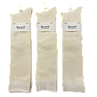 Жіночі гольфи до коліна Золото, однотонні, розмір 36–41, м’які та еластичні, 5 пар, Китай, фото 2