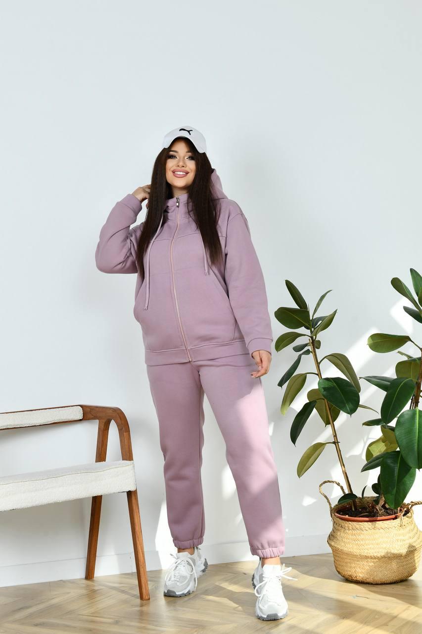 Теплий жіночий спортивний костюм  JASMIN  L(48)