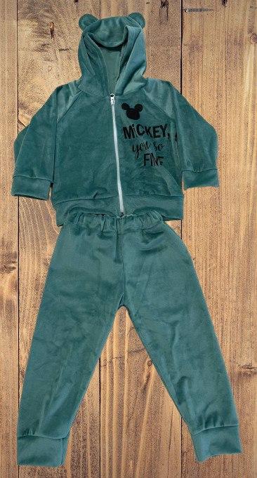 Дитячий теплий спортивний костюм