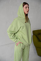 Теплий жіночий спортивний костюм на флісі JASMIN