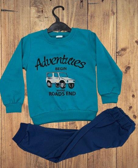 Дитячий теплий спортивний костюм