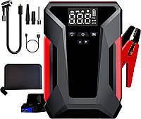 Бустер із компресором 4в1 Black Power BP-39800mAh пусковий для акумулятора авто Multi-Function Jump Starter